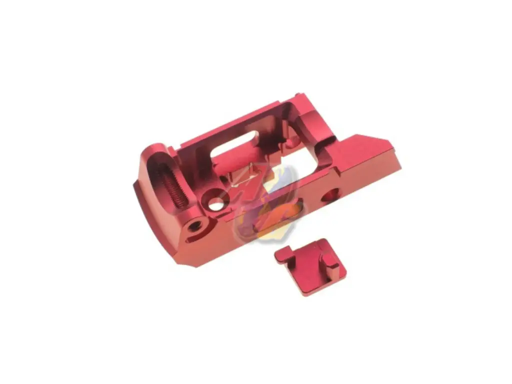 COWCOW Technology AAP-01 7075 Aluminum Enhanced Trigger Housing (Red)