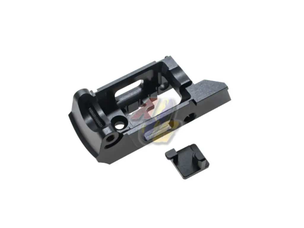COWCOW Technology AAP-01 7075 Aluminum Enhanced Trigger Housing - Black