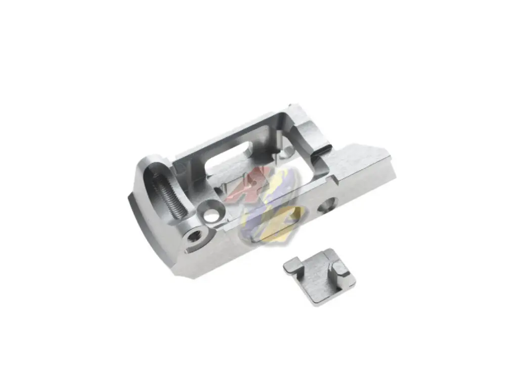 COWCOW Technology AAP-01 7075 Aluminum Enhanced Trigger Housing - Silver