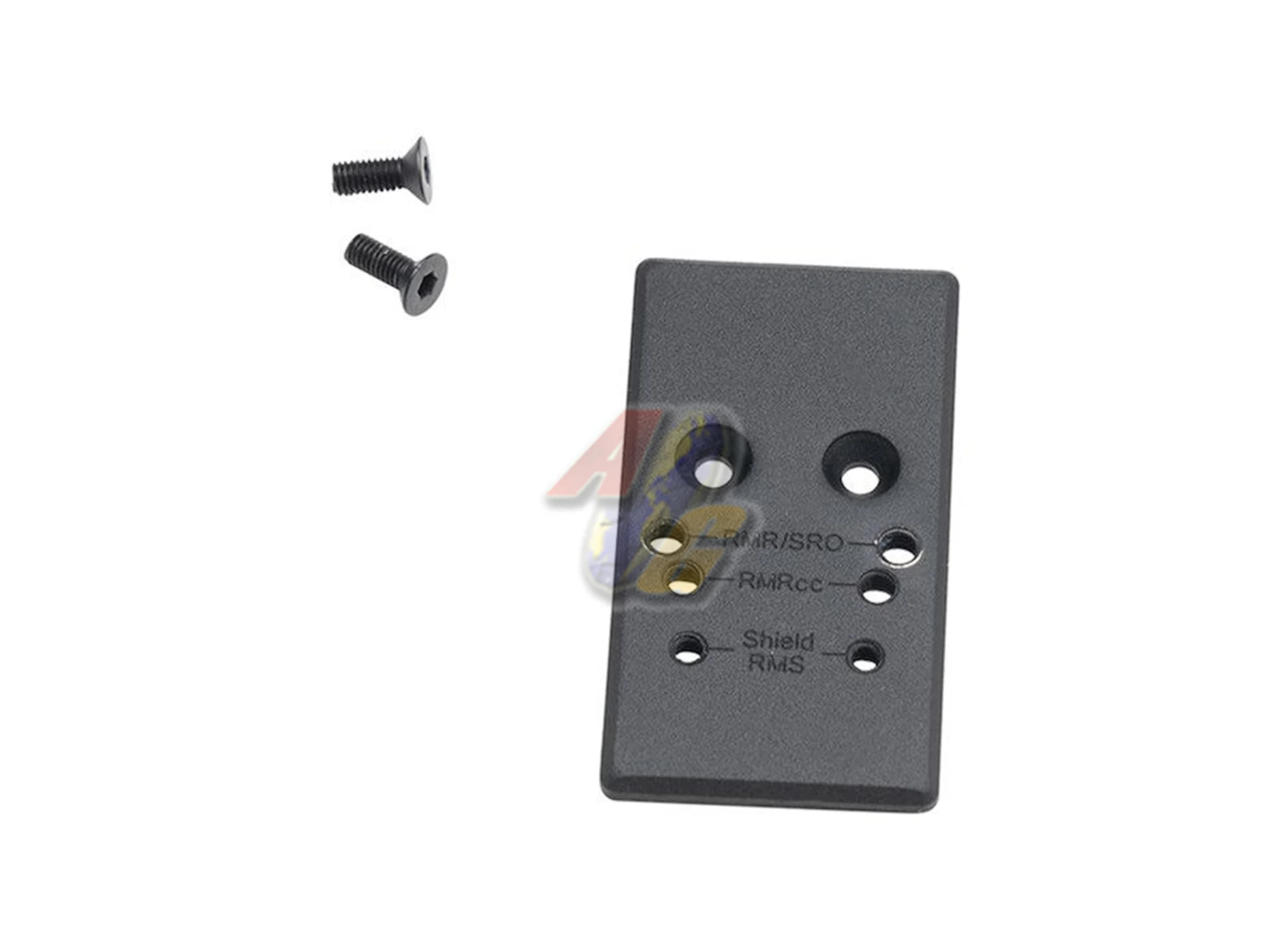 SilencerCo Airsoft MAXIM 9 Multi-Footpint Optics Plate (by Krytac)