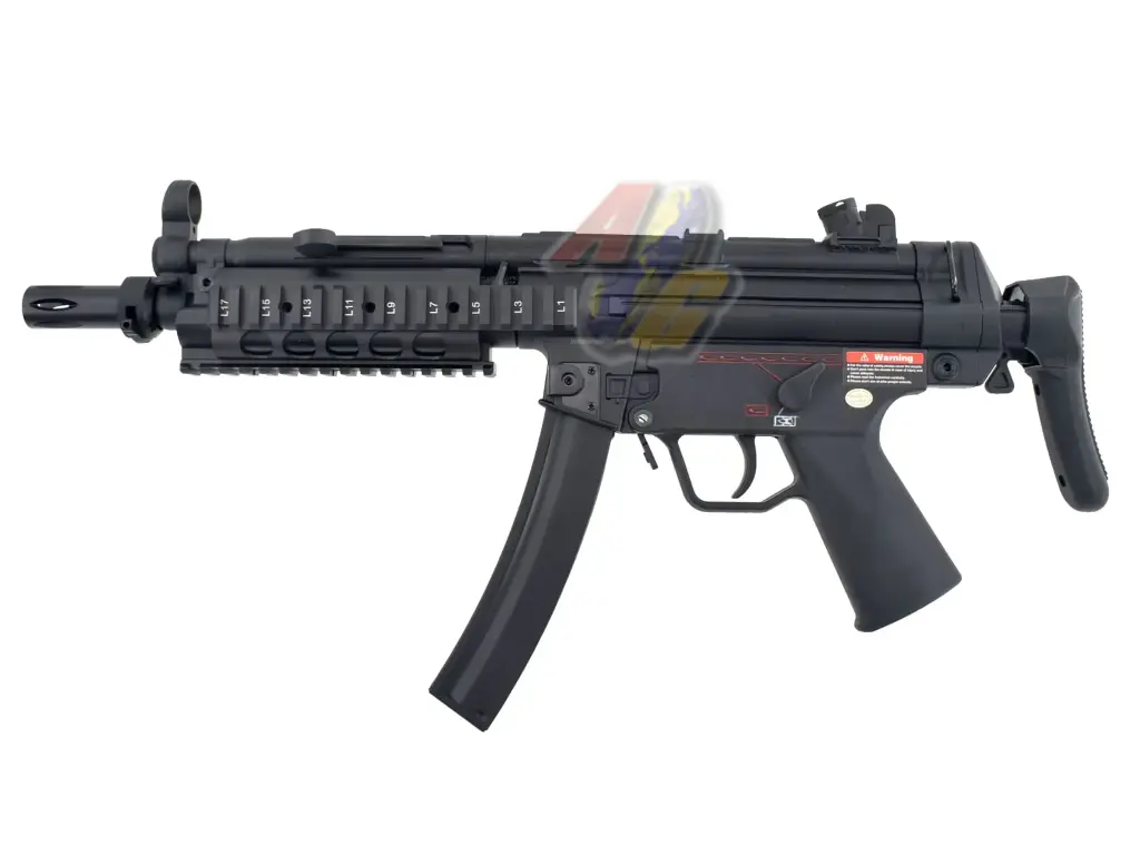 Golden Eagle SWAT MP5 RAS A3 AEG