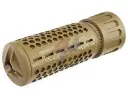 5KU KAC CQB Airsoft Suppressor (Tan/ Short/ 14mm-)