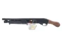 Golden Eagle M870 TAC Gas Pump Action Shotgun - Real Wood
