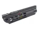 Airsoft Artisan G27K Handguard for Umarex/ VFC HK417 AEG, GBB (Black)