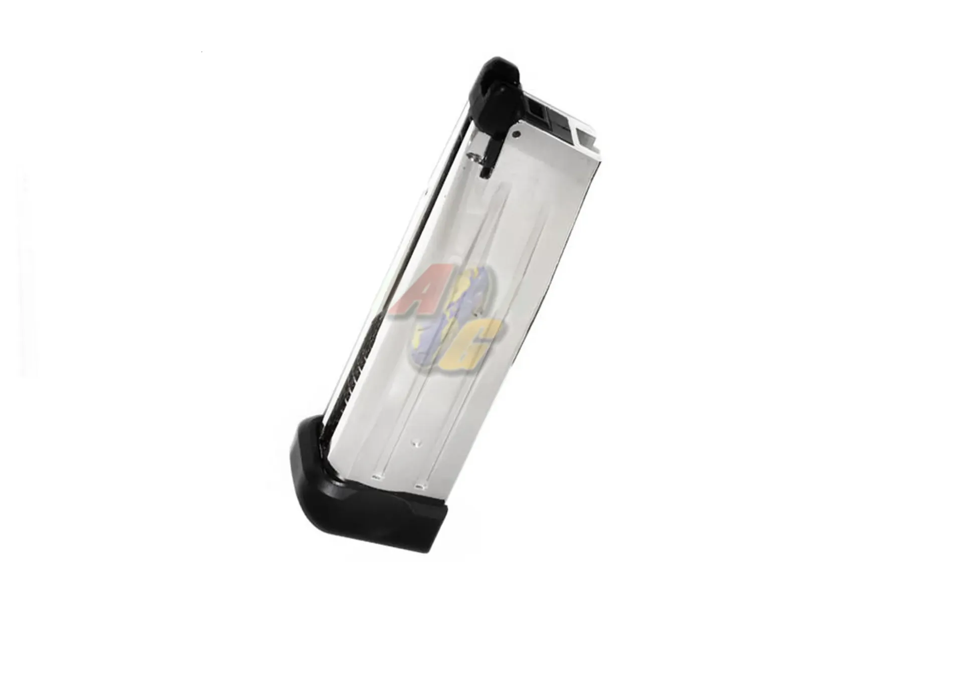 Army Force 30 Rounds Gas Magazine for Hi-Capa GBB Series (Silver)