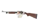 Golden Eagle M870 Tactical Gas Pump Action Shotgun - Silver