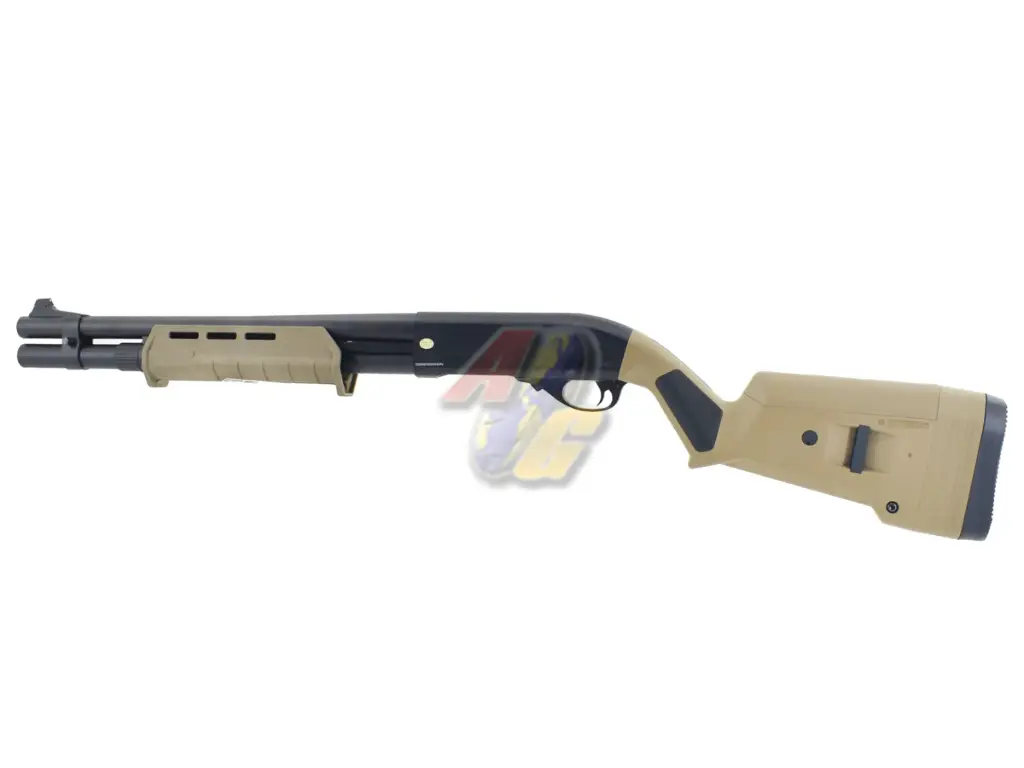 [GE-SG-M8886-TAN] Golden Eagle M870 Express Tactical MP-Style Gas Shotgun - Tan