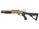Golden Eagle M-Lok M870 Tactical Gas Shotgun - Tan