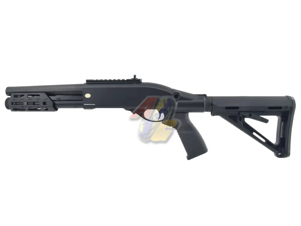 [GE-SG-8878-BK] Golden Eagle M-Lok M870 Tactical Gas Shotgun - Black