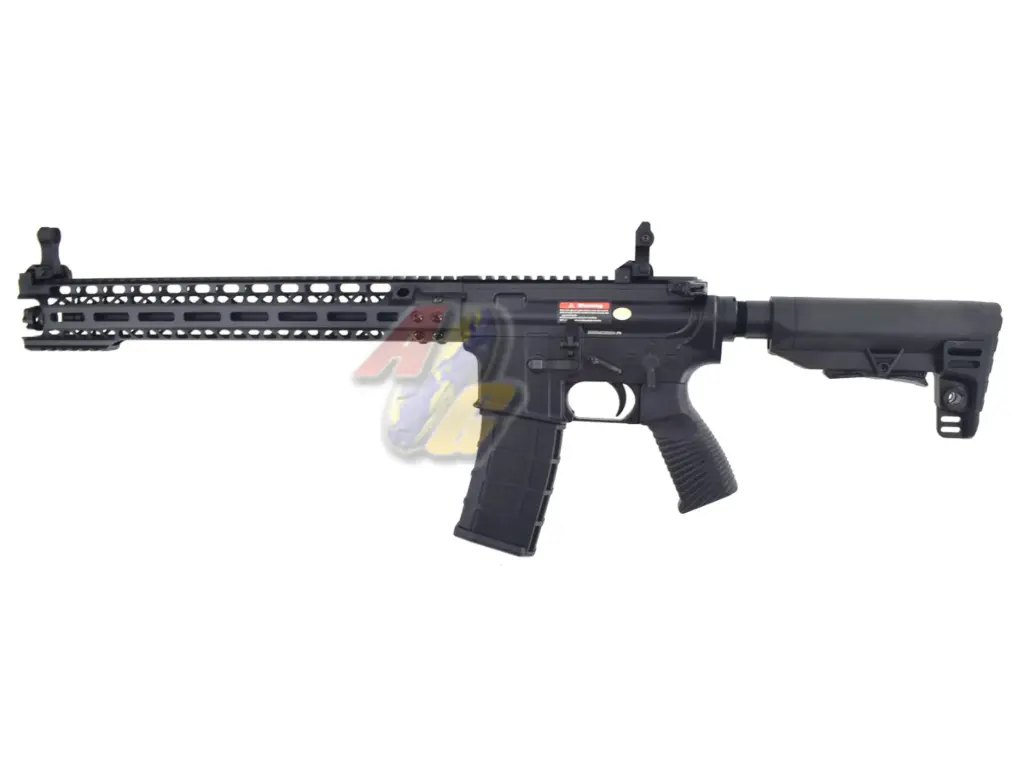 Golden Eagle 15" AR-15 M-Lok GBB - Black