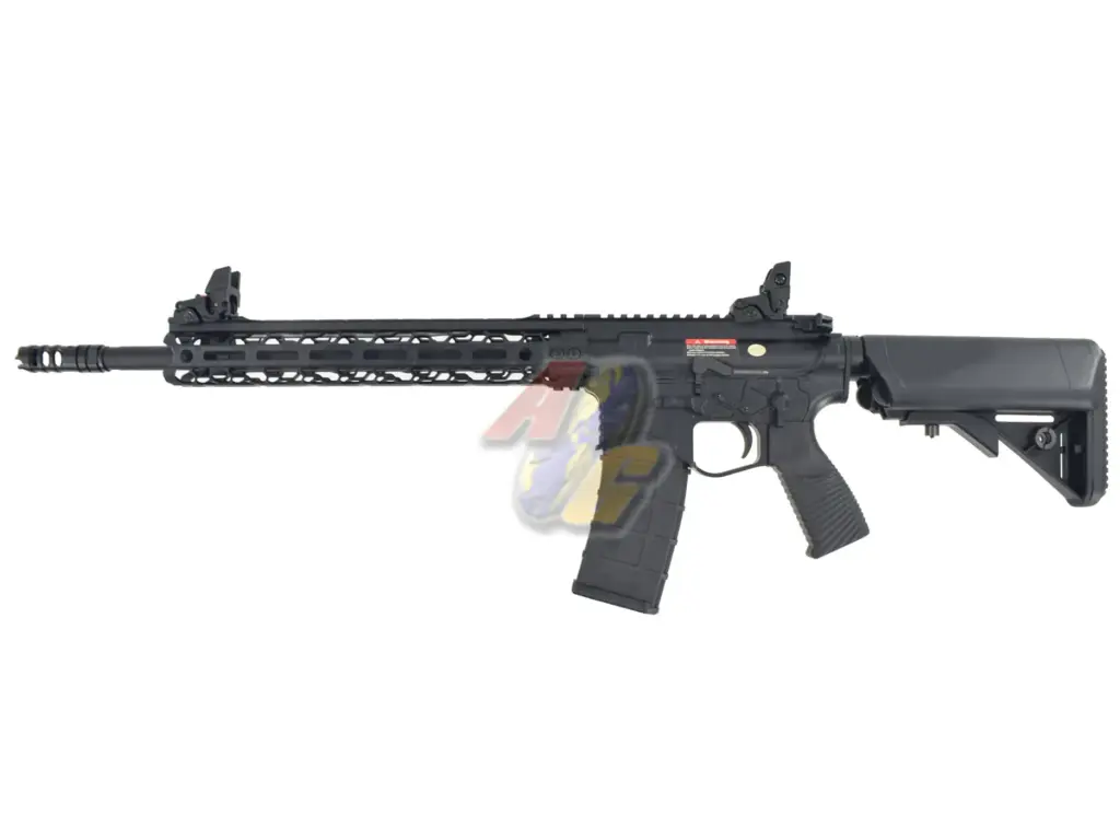 Golden Eagle 12" M-Lok BAD Style GBB - Black