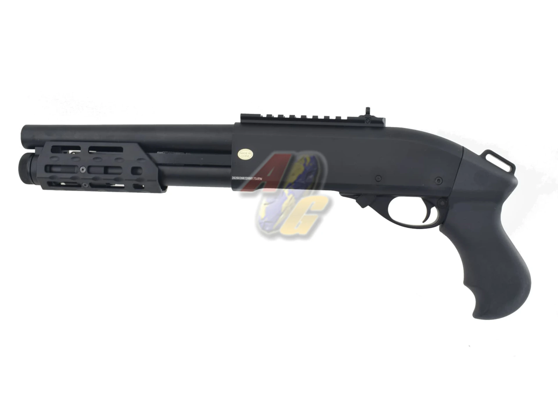 Golden Eagle M-Lok M870 Compact Gas Shotgun - Black