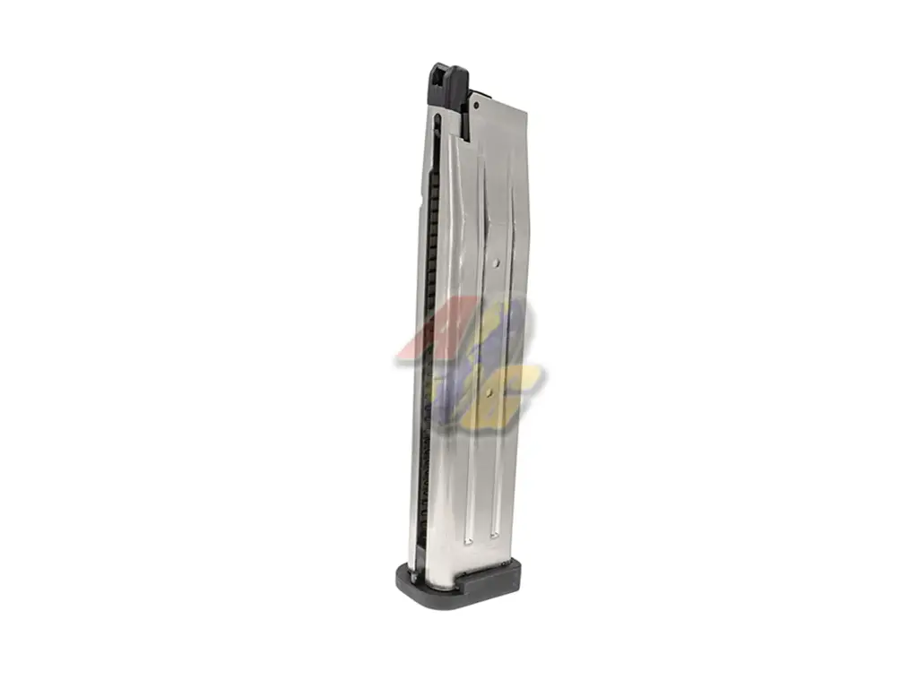 Army Armament TTI R601 Hi-Capa 50rds Long Gas Magazine - Silver