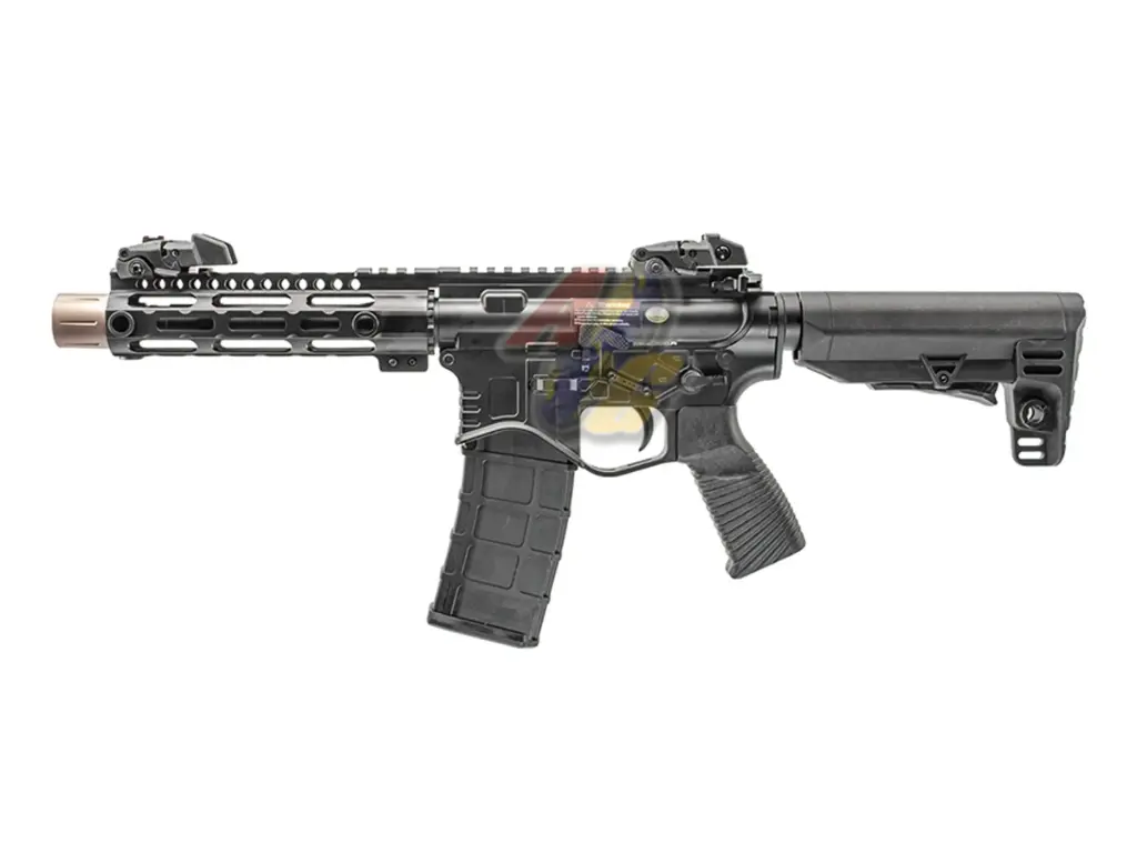 Golden Eagle 7" M-Lok BAD Style GBB - Black