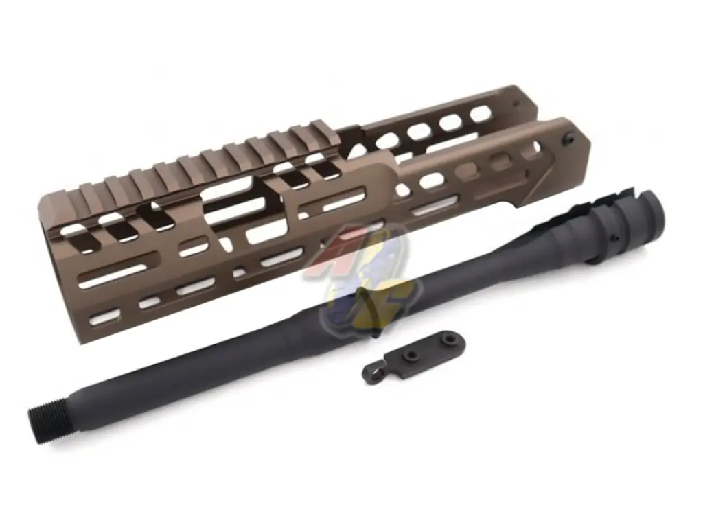 Airsoft Artisan 10" M-Lok Handguard Set for SIG AIR MCX Virtus AEG (DE)