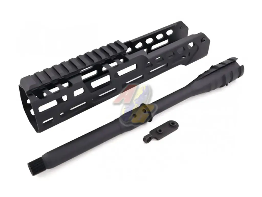 Airsoft Artisan 10" M-Lok Handguard Set for SIG AIR MCX Virtus AEG (Black)