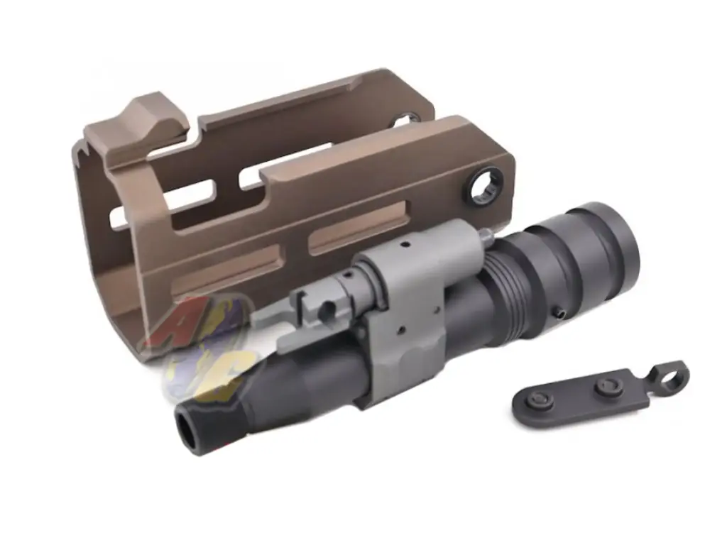 Airsoft Artisan Aluminum Rattler Handguard Set for SIG MCX Legacy/ Virtus AEG (DDC)