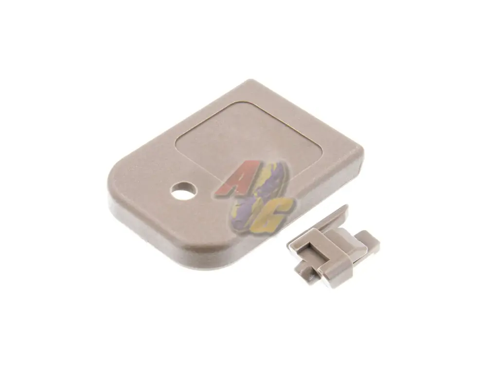 GunsModify Polymer Mag Base Pad for Tokyo Marui G Series GBB (FDE)