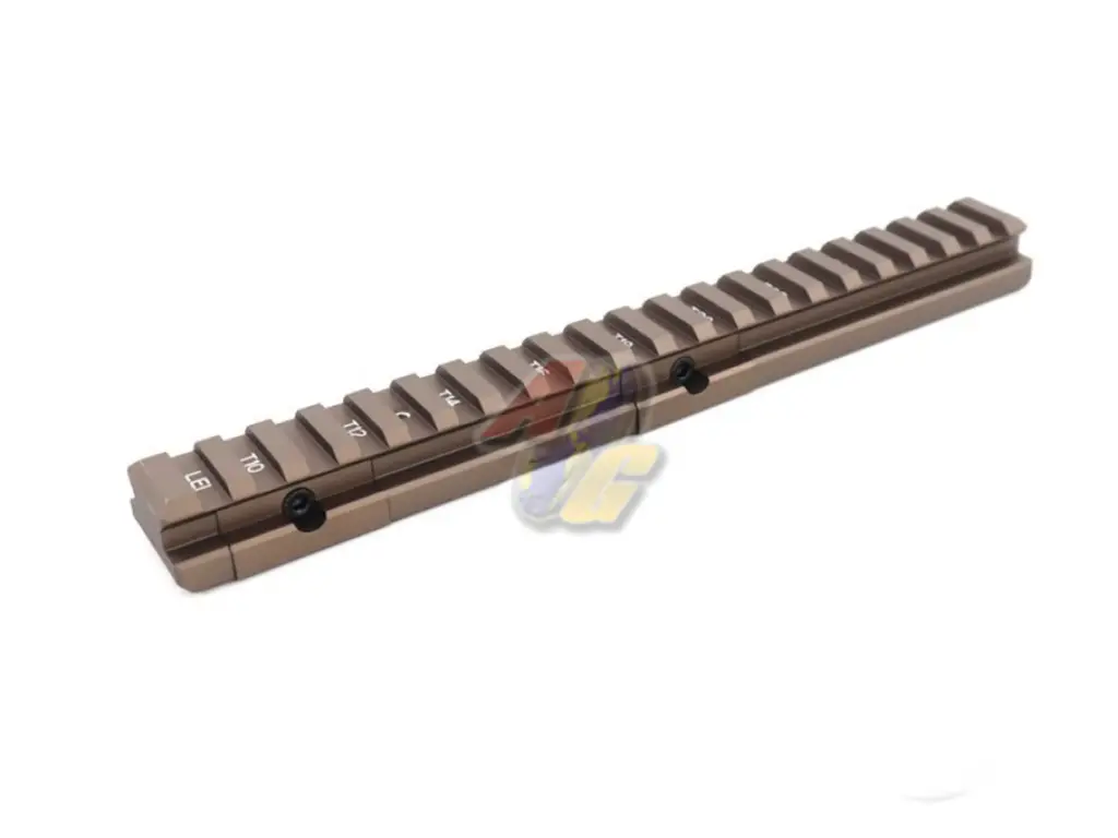 Airsoft Artisan L85/ SA80 20mm Picatinny Rail Adapter (DE)