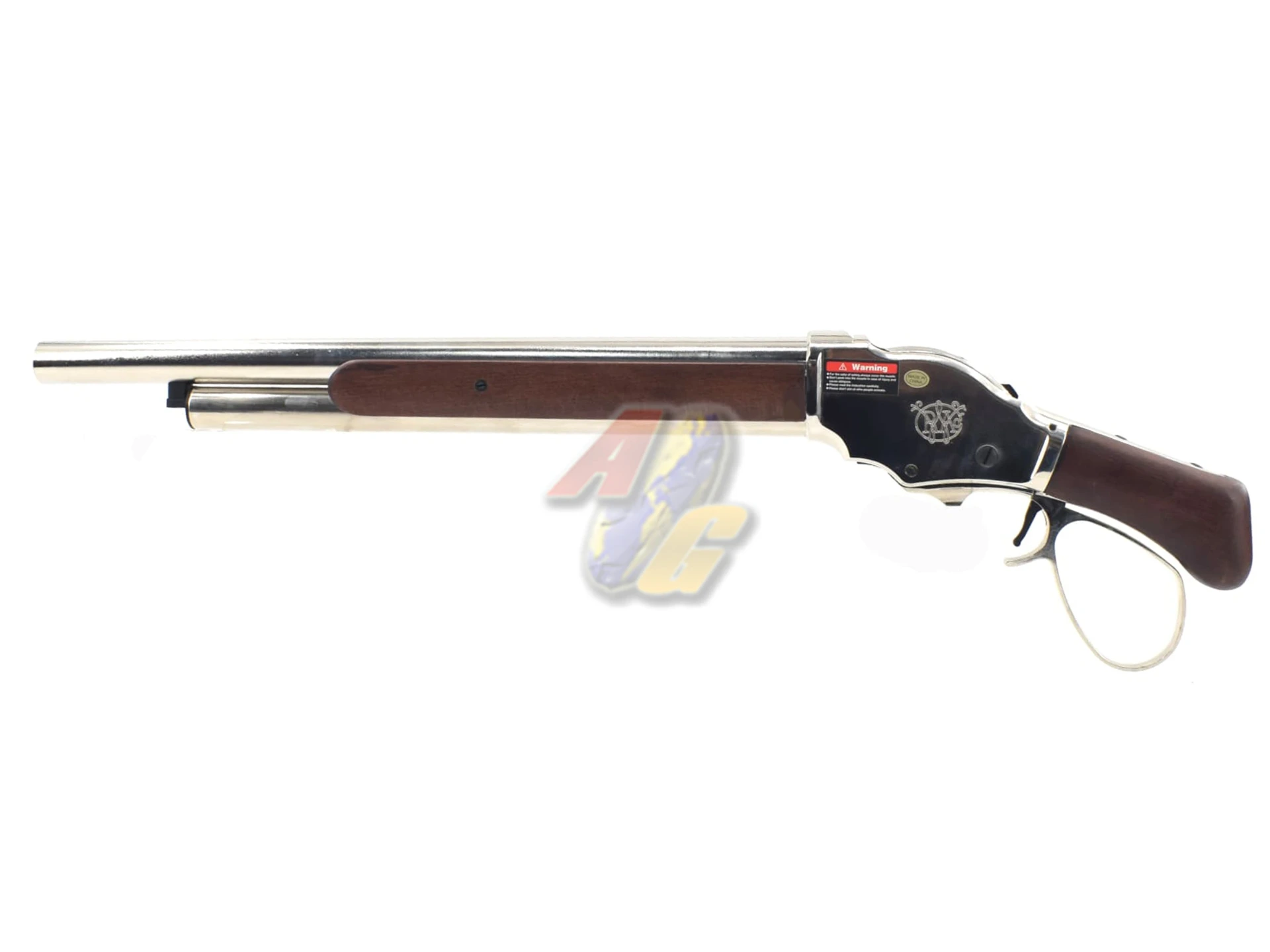 [GE-SG-8702W-SV-RW] Golden Eagle M1887 Gas Shell Ejecting RWL Shotgun - SV