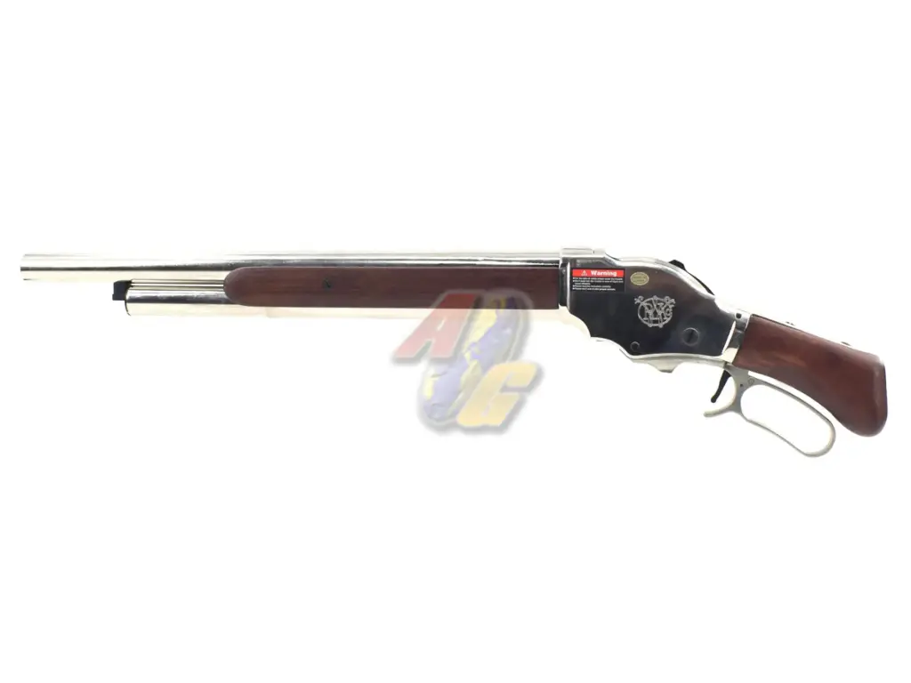 [GE-SG-8702-SV-RW] Golden Eagle M1887 Gas Shell Ejecting Shotgun - Silver