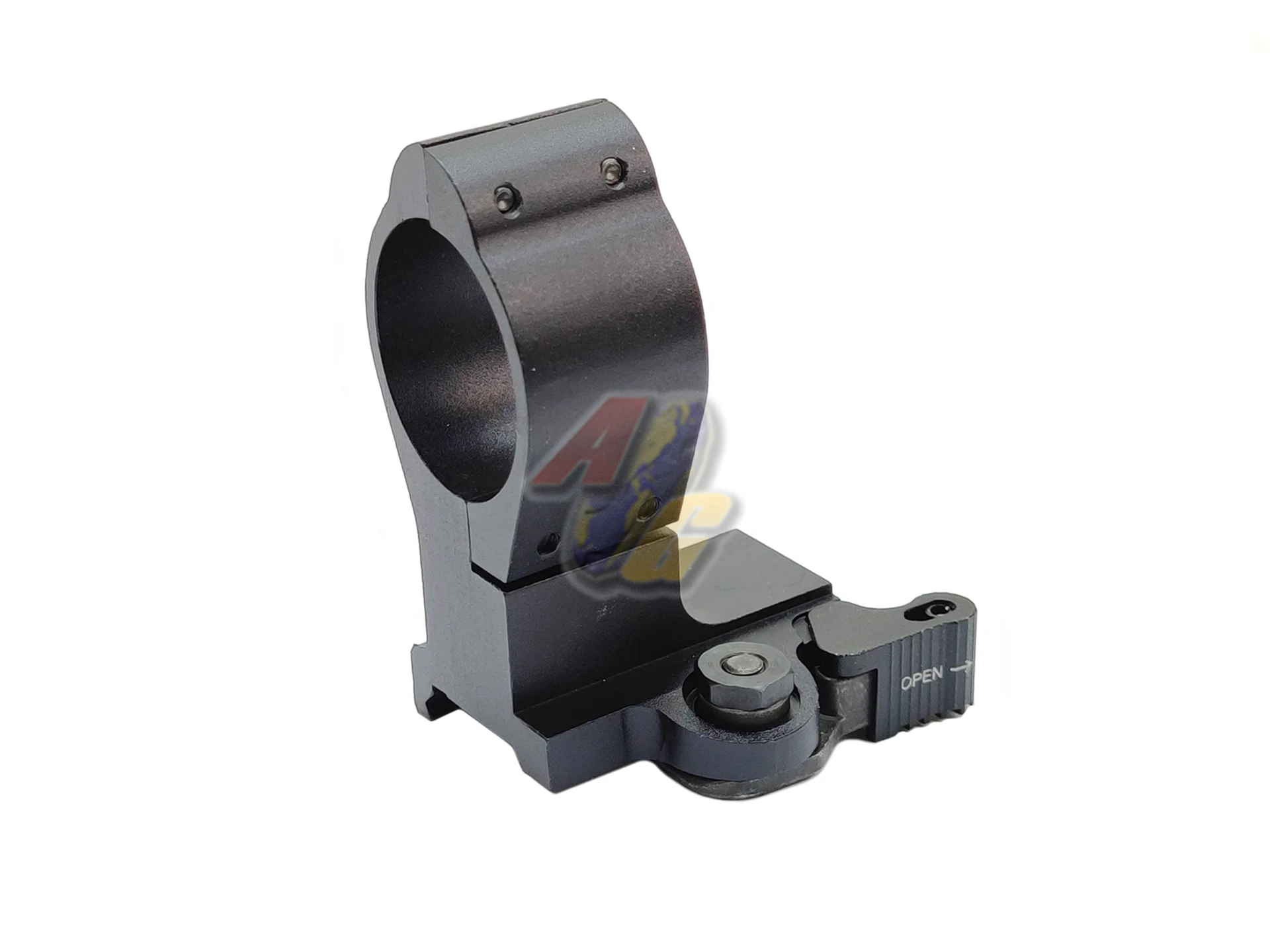 Element 30mm L-Shaped Comp M2 QD Lever Scope Mount - BK