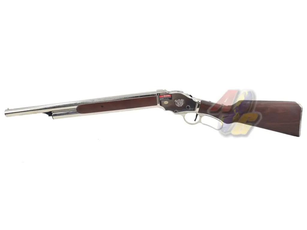 Golden Eagle M1887 Long Gas Shell Ejecting Shotgun - Wood (Silver)