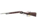 Golden Eagle M1887 Long Gas Shell Ejecting Shotgun - Wood (Silver)