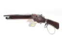 Golden Eagle M1887 Compact Gas Shell Ejecting RWL Shotgun - Silver