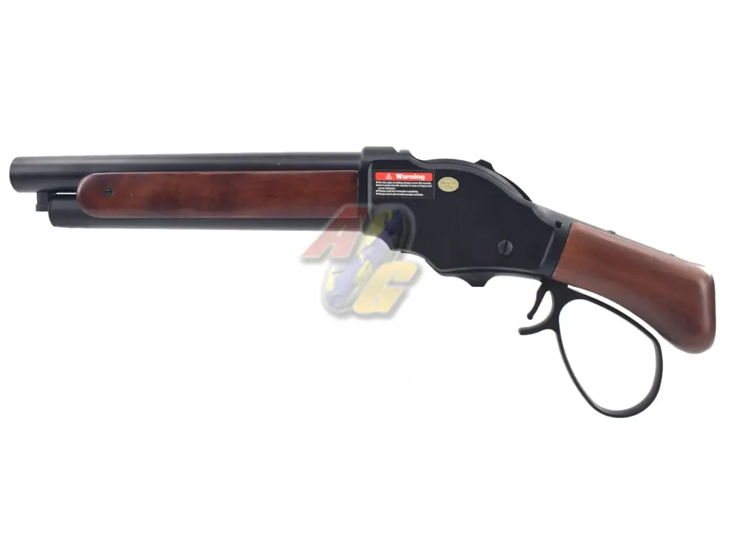 [GE-SG-8701W-RW] Golden Eagle M1887 Compact Gas Shell Ejecting RWL Shotgun