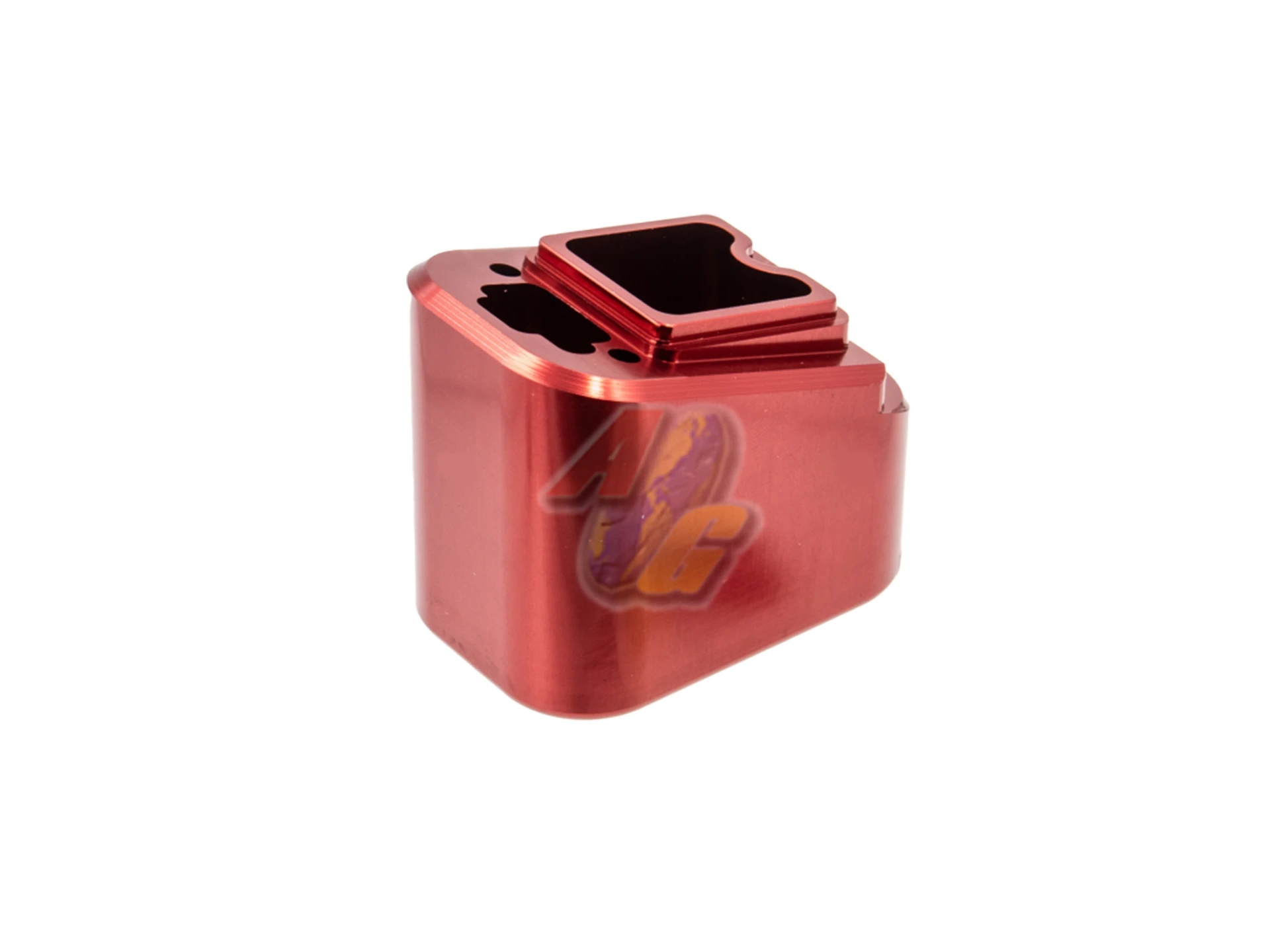 RGW T-Style Magazine Extension for Umarex/ VFC Glock GBB Series - Red