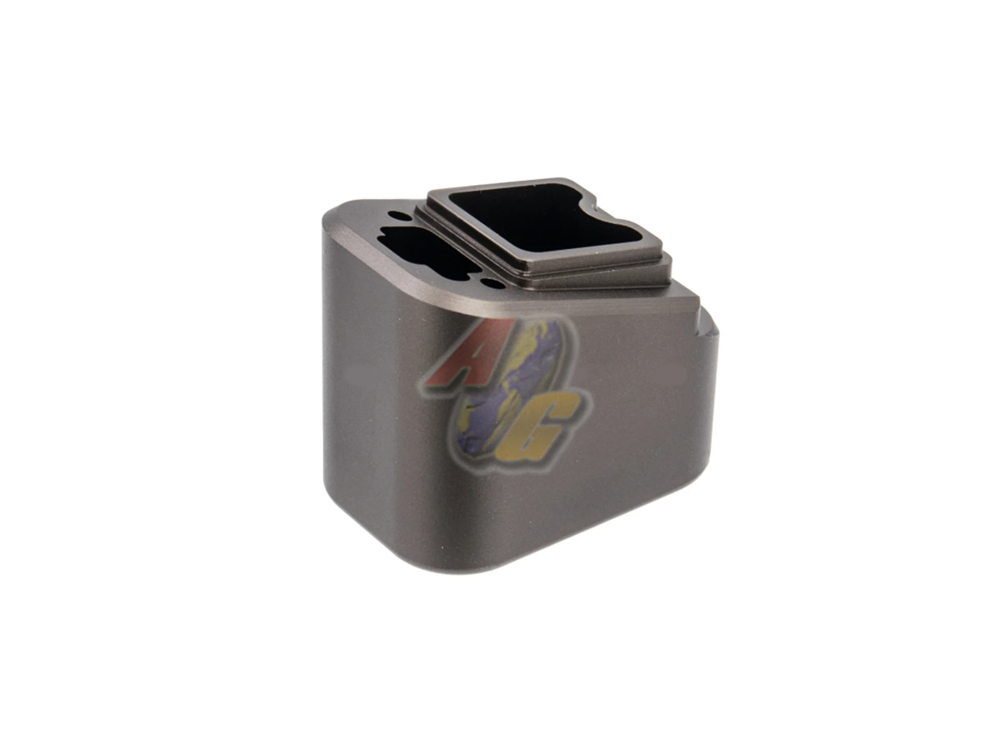 RGW T-Style Magazine Extension for Umarex/ VFC Glock GBB Series - Grey