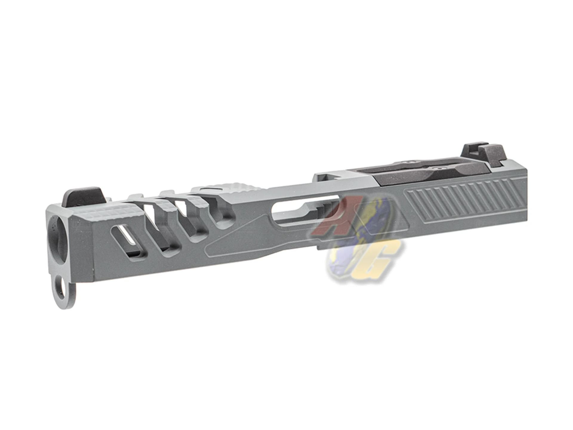 EMG F1 Firearms Metal Slide for APS BSF GBB Series - Navy Grey (by APS)