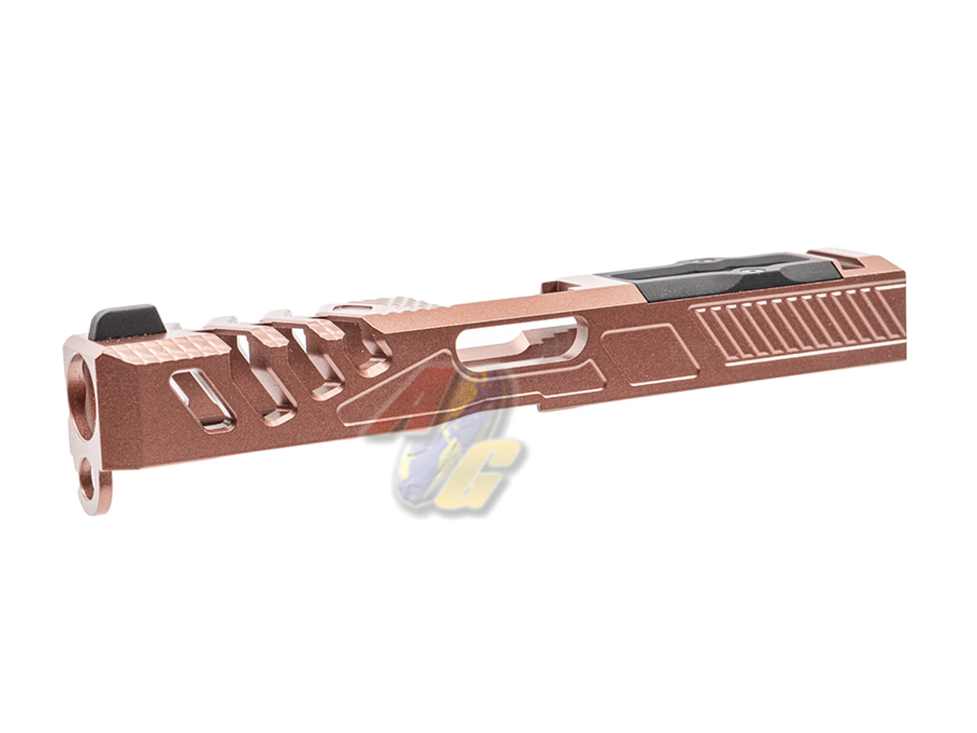 EMG F1 Firearms Metal Slide for APS BSF GBB Series - Bronze (by APS)