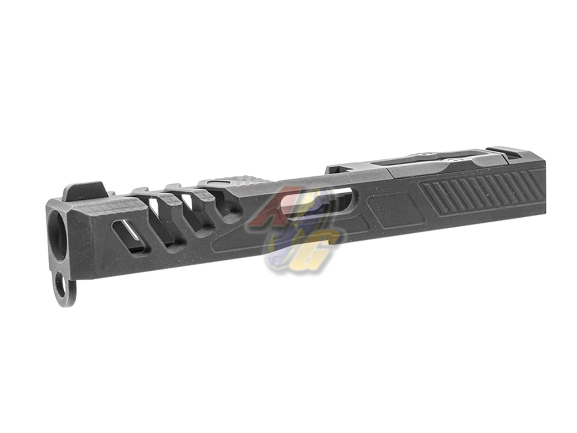 [APS-EMG-FP02B] EMG F1 Firearms Metal Slide for APS BSF GBB Series - Black (by APS)