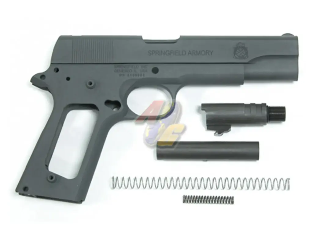 Guarder Enhanced Kits for Tokyo Marui M1911 Series GBB (BK/ Springfield)
