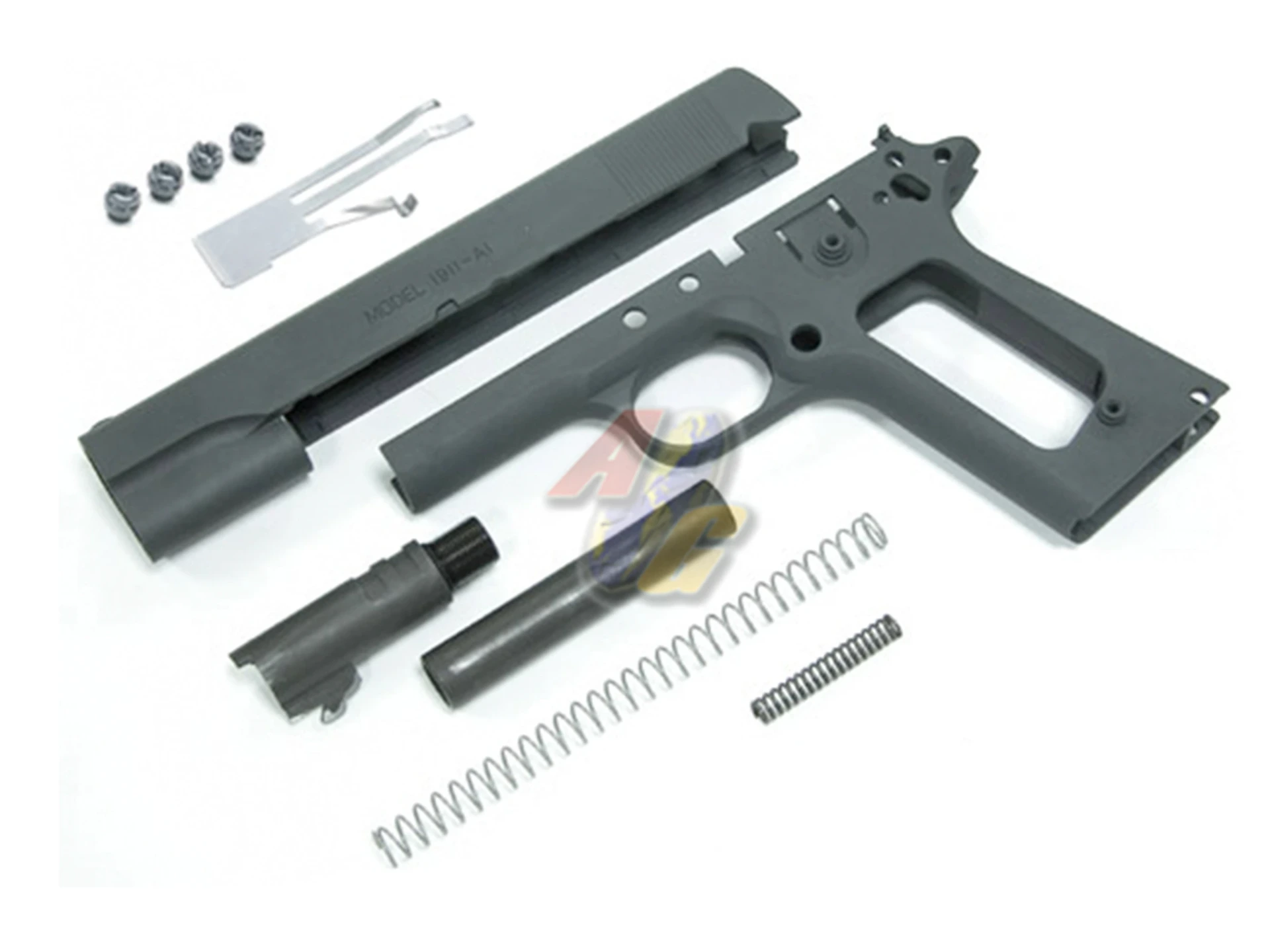 Guarder Enhanced Kits for Tokyo Marui M1911 GBB Series - Springfield (BK)
