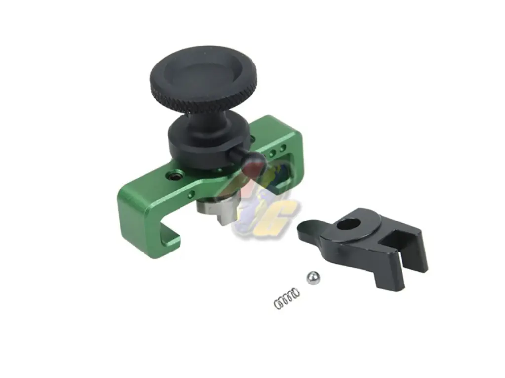 5KU Selector Switch Charge Handle for Action Army AAP-01 GBB (Green) (Type 2) 