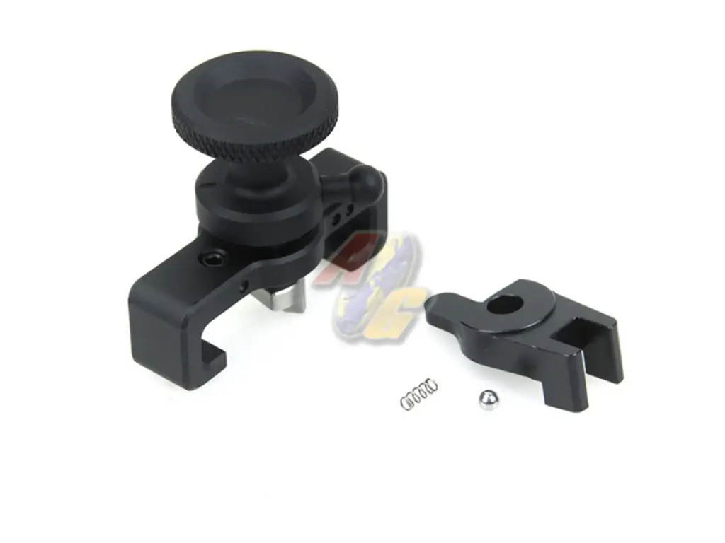 5KU Selector Switch Charge Handle for Action Army AAP-01 GBB (Type 2/ Black)