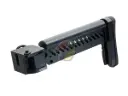 5KU PT-5 Side Folding Stock for Tokyo Marui AKM GBB (Black)