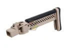 5KU PT-5 Side Folding Stock for GHK AKM GBB (Tan)