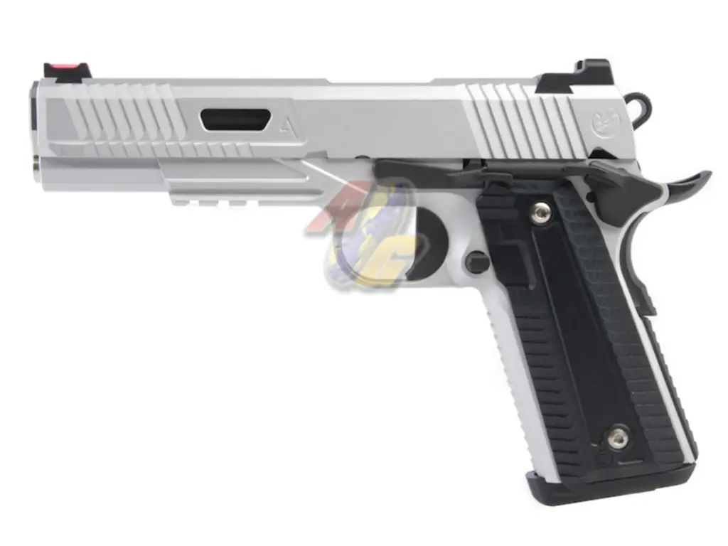 RWA Nighthawk Custom AGENT 2 GBB ( Cerakote Silver Black 2 Tone )