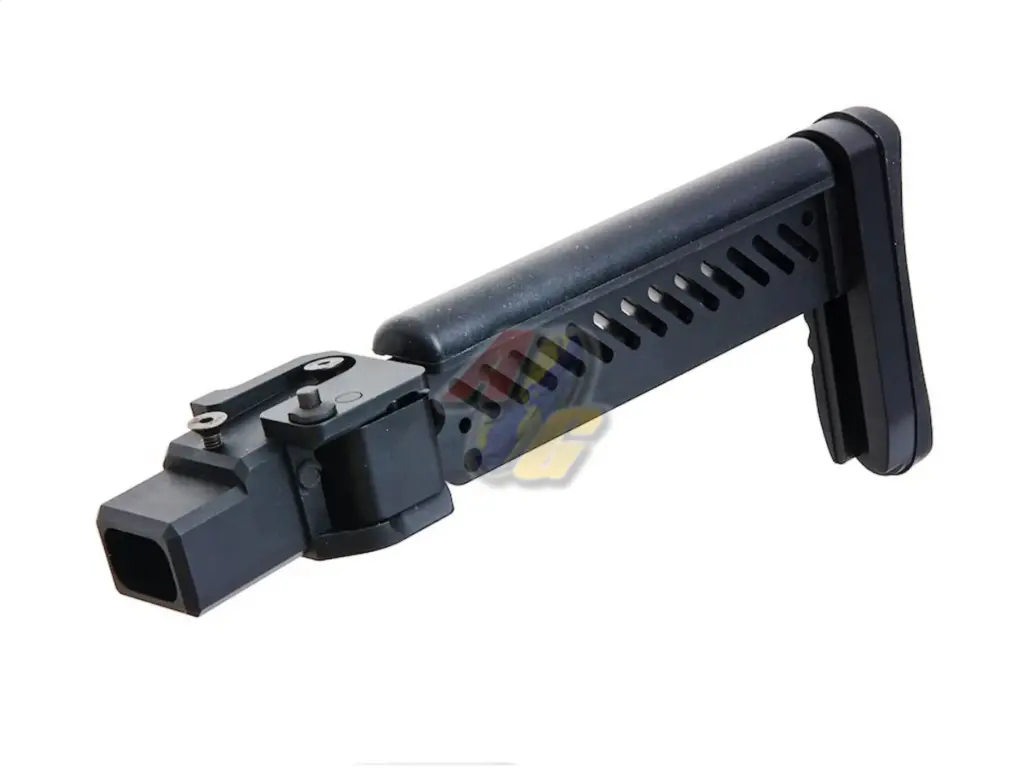5KU PT-5 Side Folding Stock for GHK AKM GBB (Black)