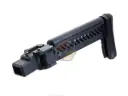 5KU PT-5 Side Folding Stock for GHK AKM GBB (Black)