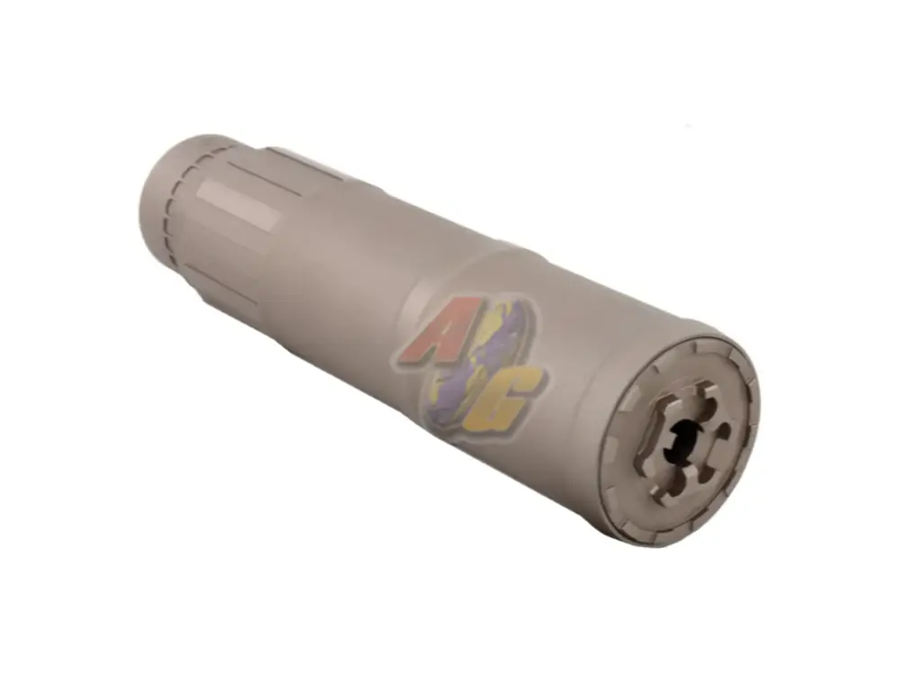 Airsoft Artisan CGS Dummy Silencer (14mm-/ Thaitanium Grey)
