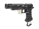 Army Armament TTI Combat Master Alpha JW3 GBB with RMR Cut - Black