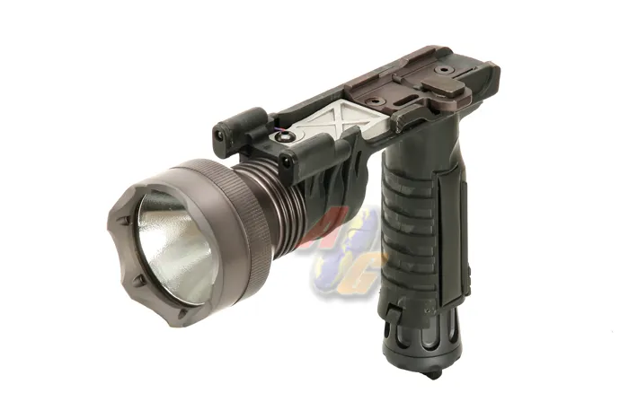 AGK M900 Tactical Illuminator with LED - Strike Tubro Head Version