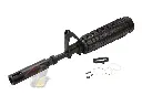 Angry Gun XM177E2 Steel Outer Barrel Front Set for Tokyo Marui M4 MWS GBB  Series