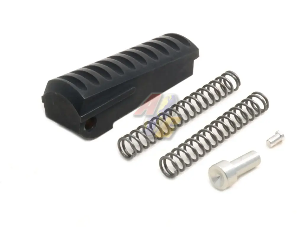 Revanchist Airsoft Brass Hammer Spring Housing Set for Tokyo Marui Hi-Capa Series GBB ( BK )