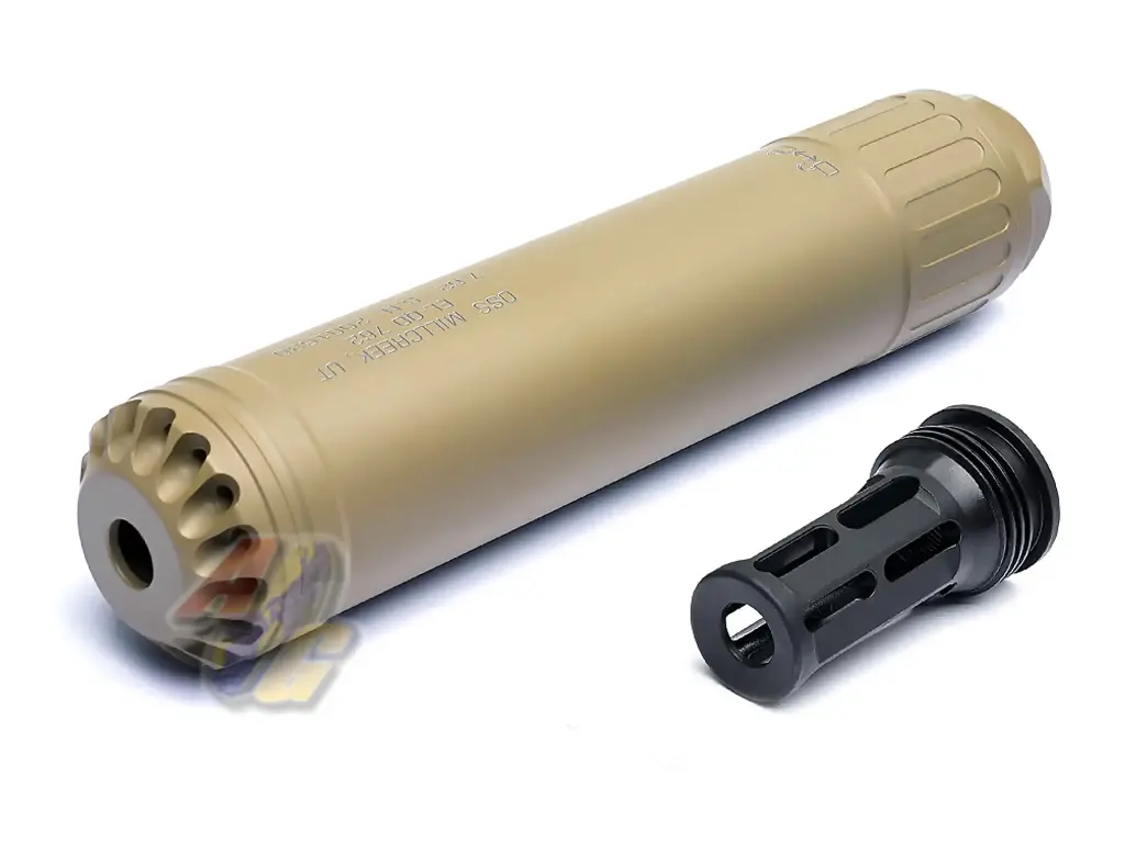 Crusader VFC M110A1 Silencer with Flash Hider (14mm-)